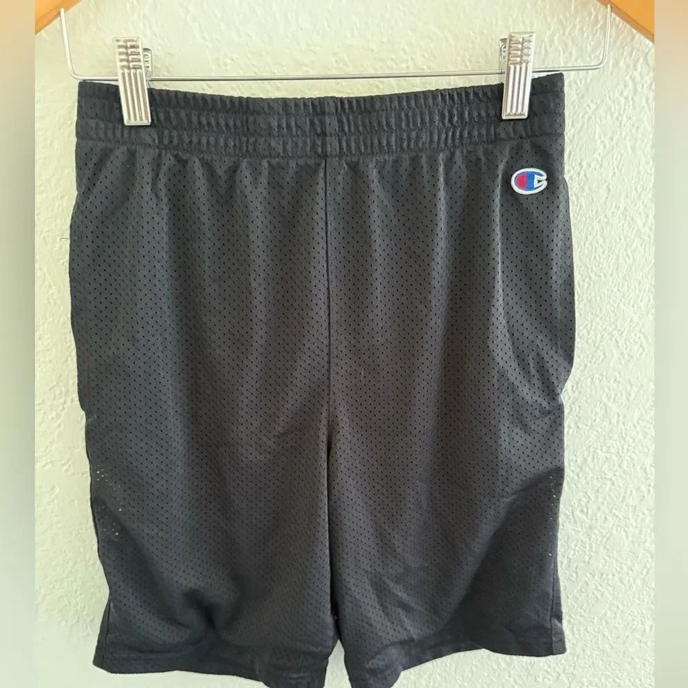 Champion Kids Deep Blue Athletic Shorts